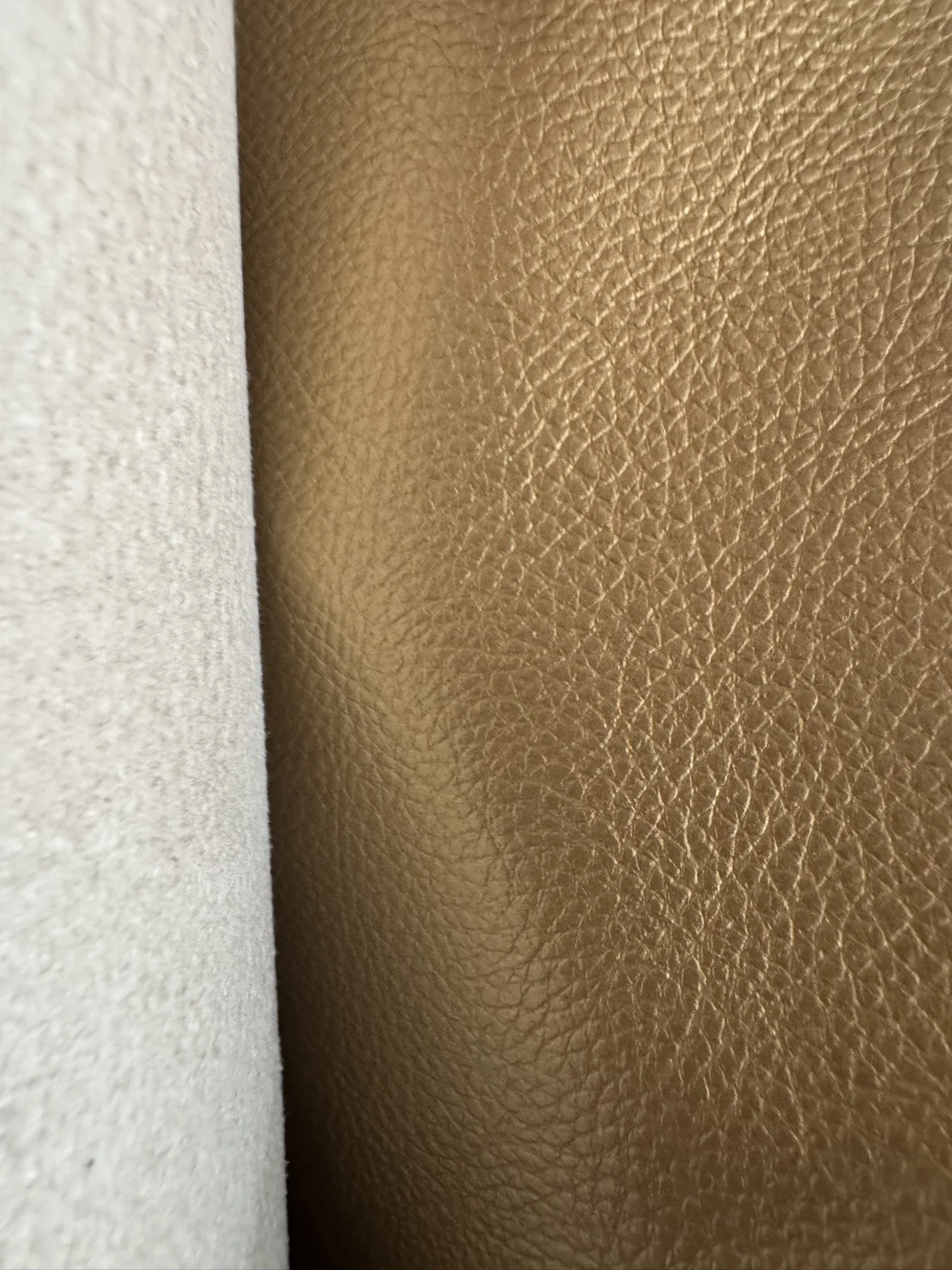 Light Brown Textured Vinyl
