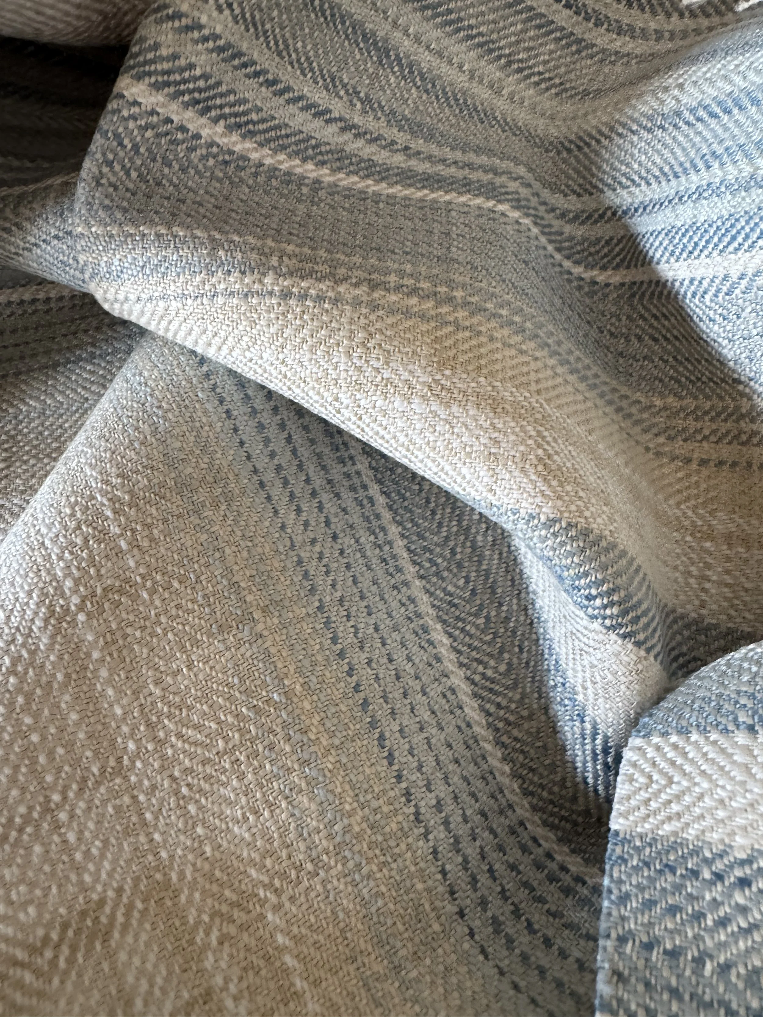 Roth and Thompkins Sonoma Stripe Denim