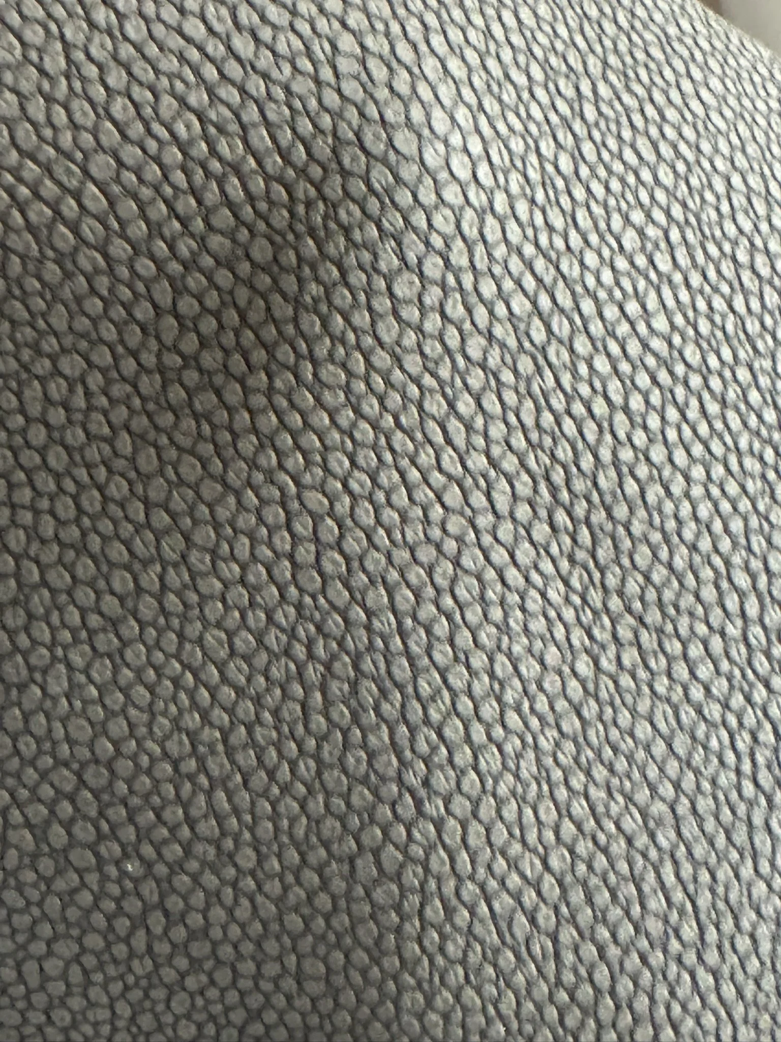 Grey Animal Texture Vinyl