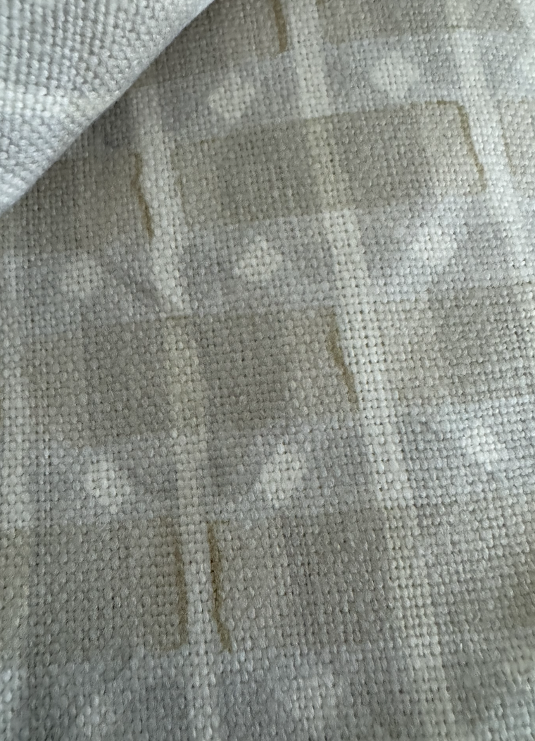 Galbraith and Paul Tartan Neutral 1 yard