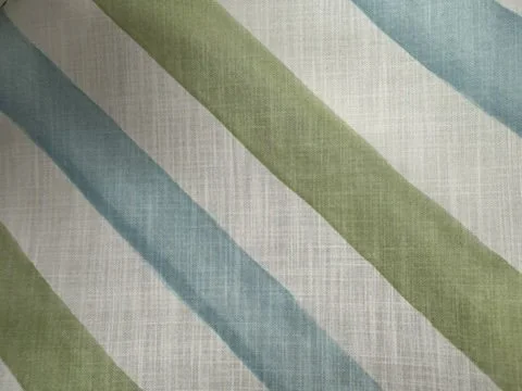 Schumacher Seaside Stripe