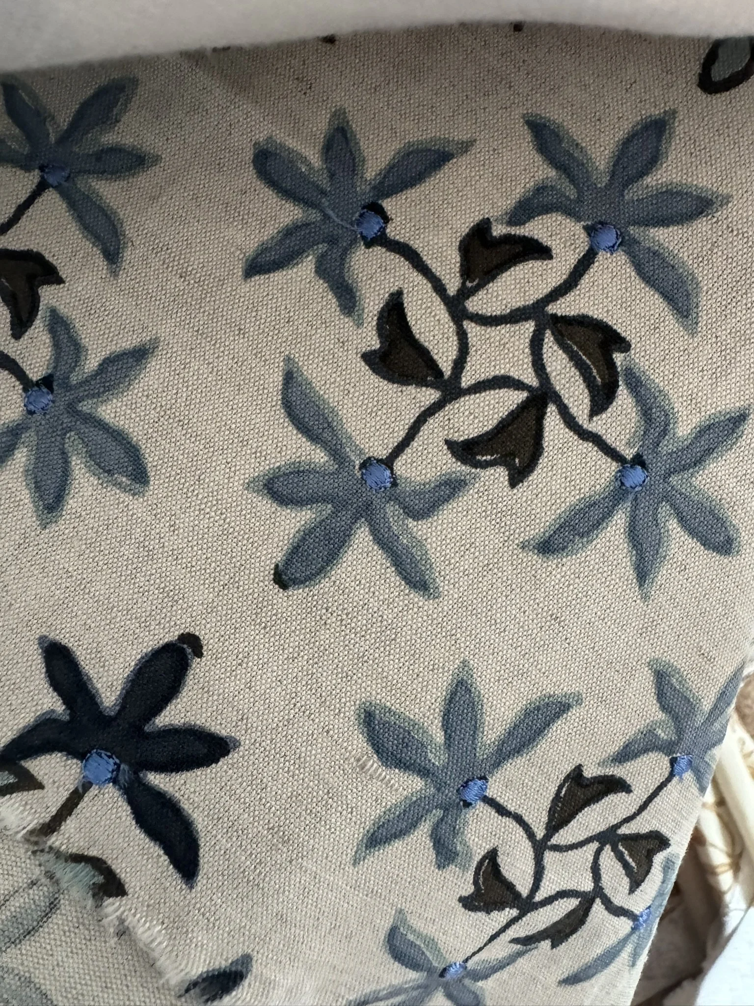 Celeste Floral Hand Print