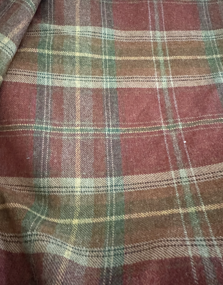 Cowtan and Tout Galloway Plaid 4 yards