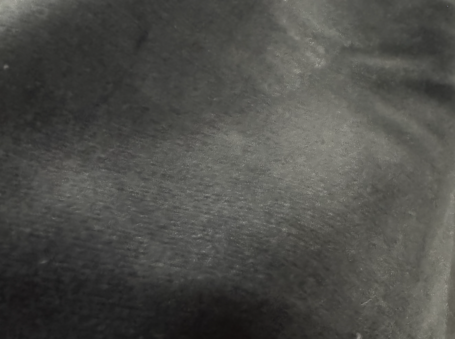 Dark Charcoal Velvet  4 yards