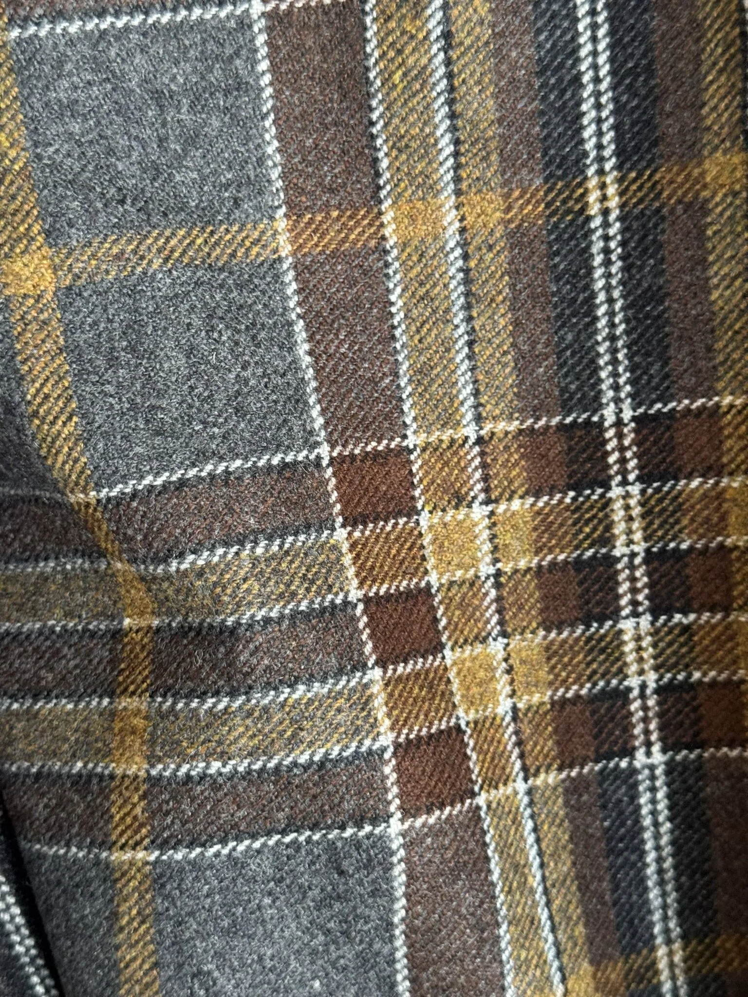 P Kaufmann Edmund Saddle Wool Plaid