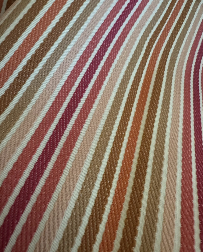 Candy Stripe Performance Fabric