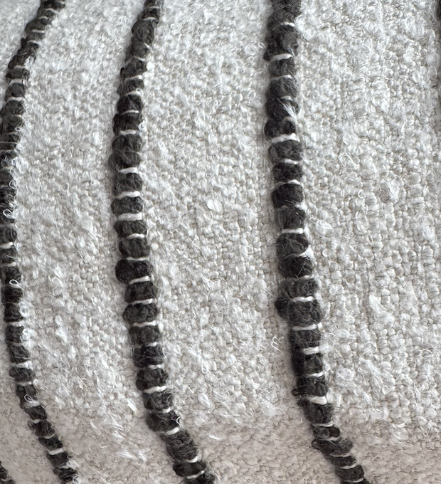 Striped Boucle Fabric