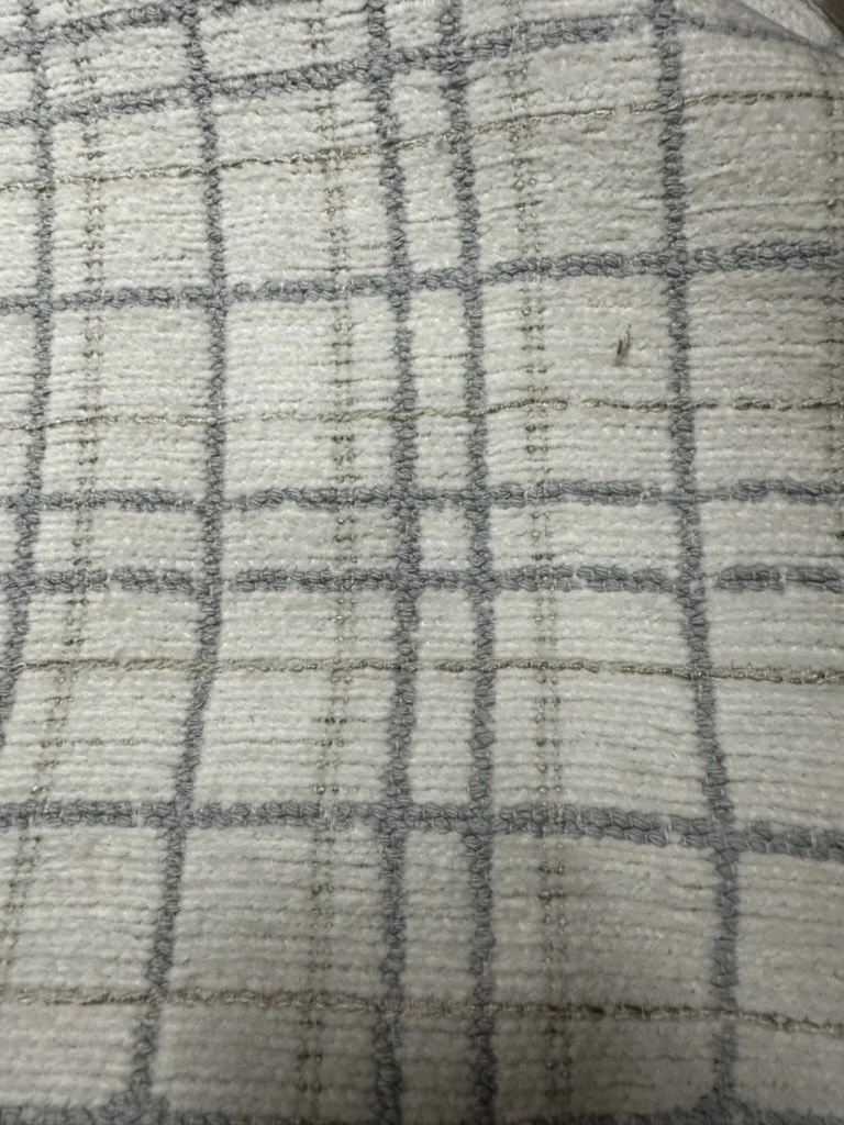 Cream withe Tan and Grey Heavy Woven