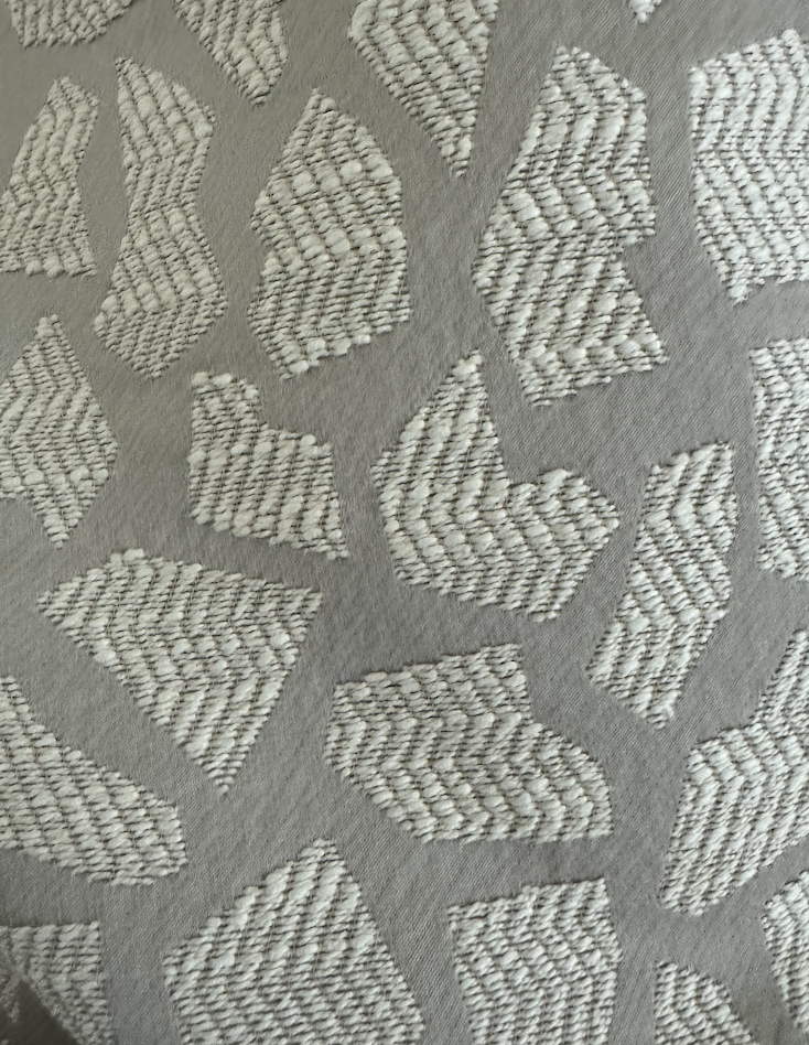 Neutral Woven Geo Animal 1 yard