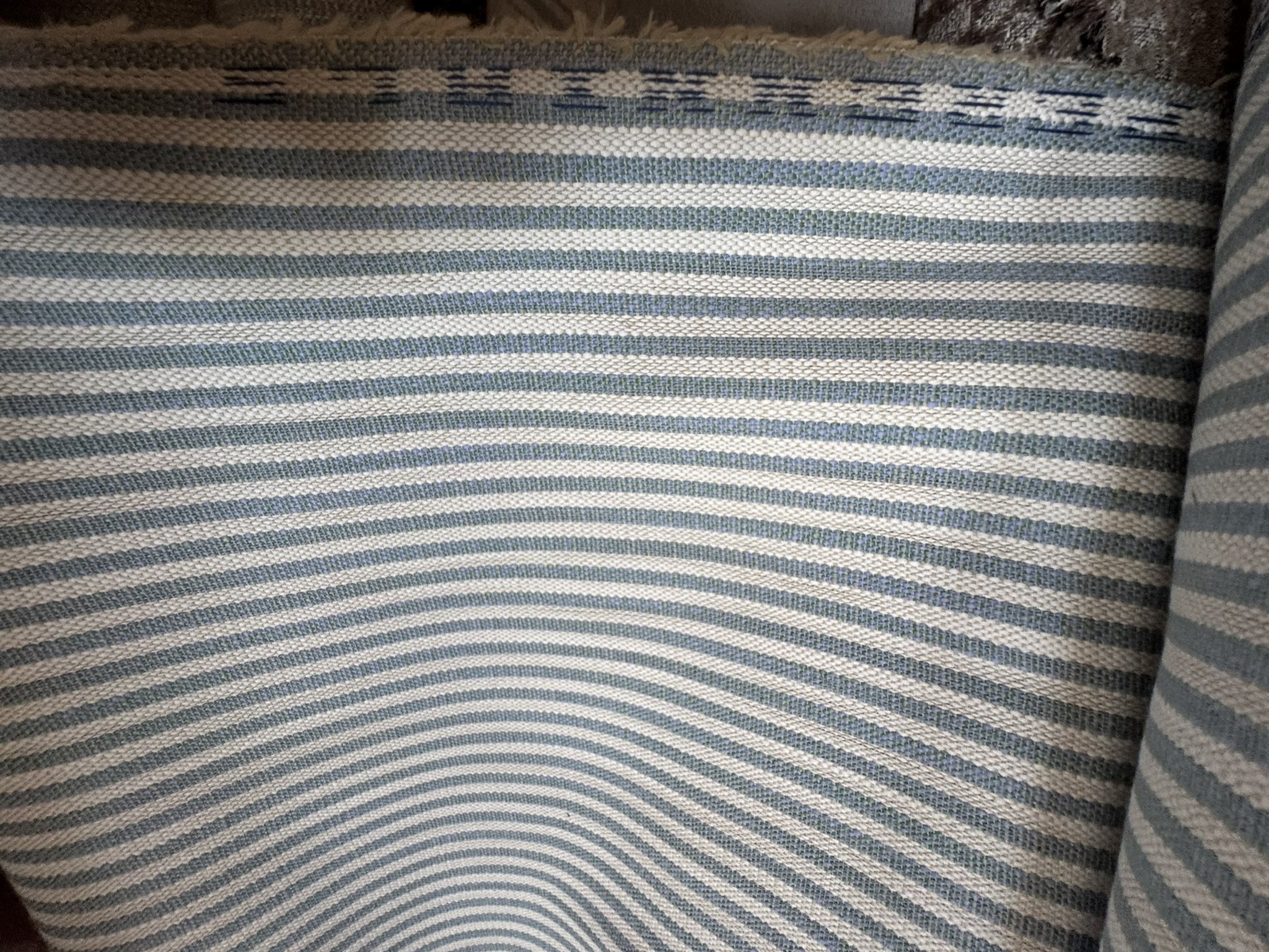 Perennials Blue Ticking Stripe