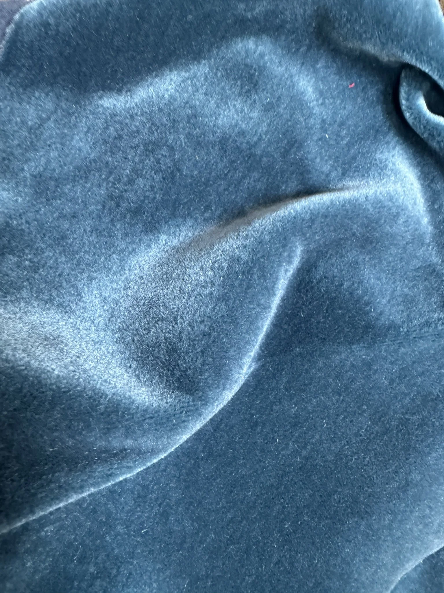 Gorgeous Blue Mohair
