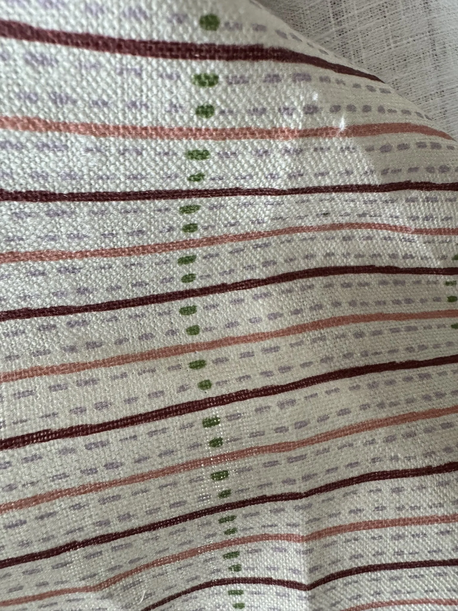 Parker and Jules Eversley Stripe Sepia Fabric
