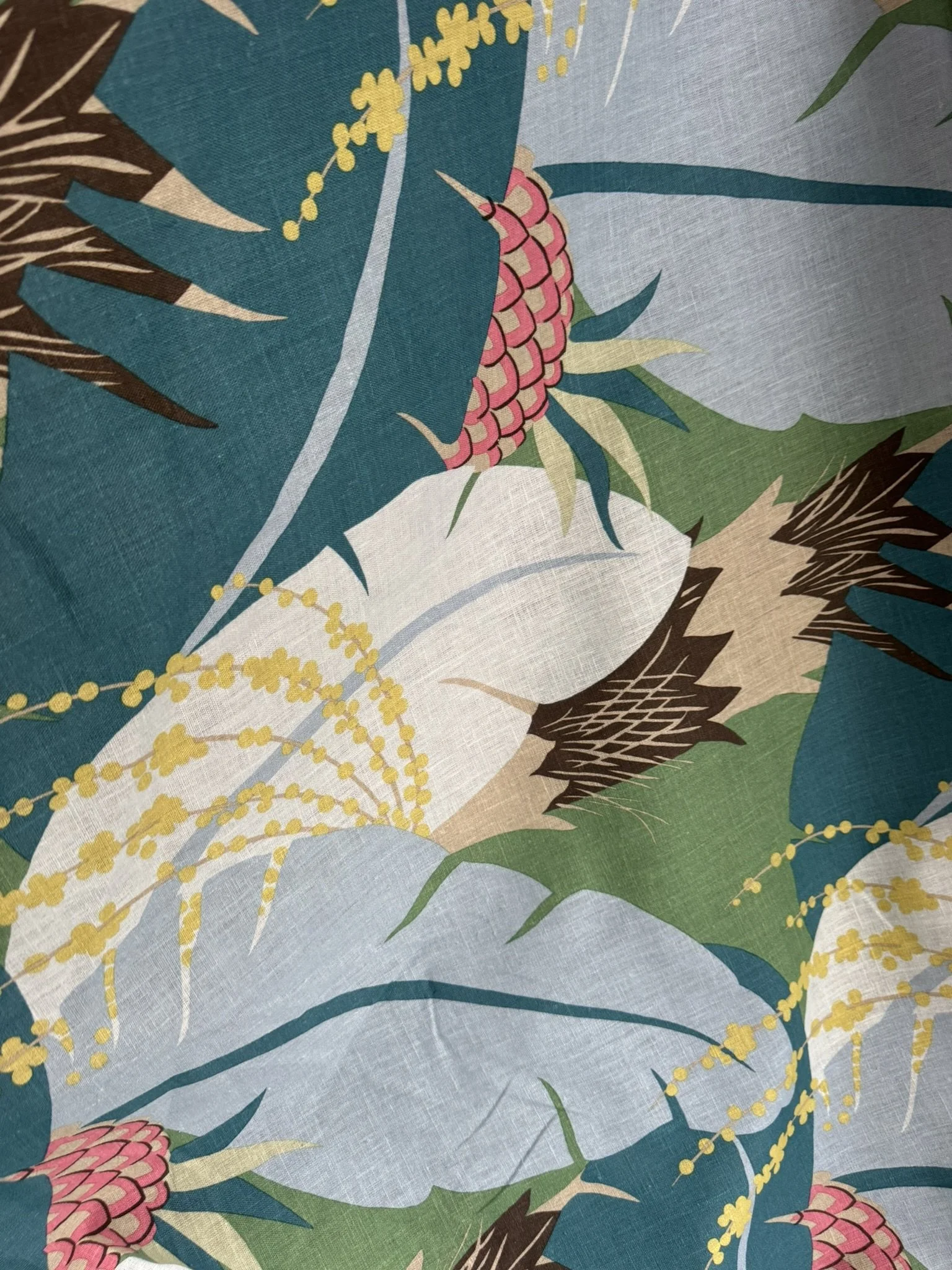 Schumacher Ananas Peacock