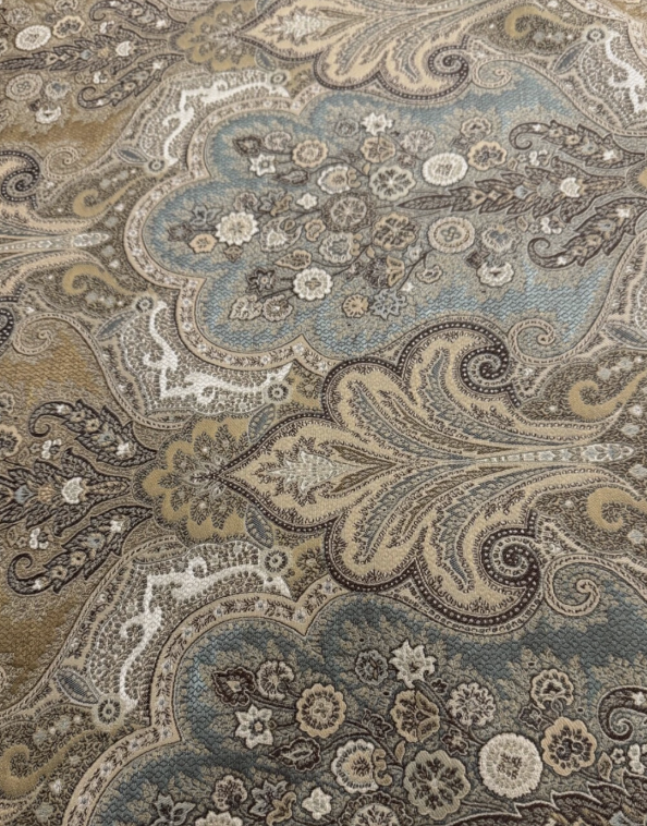 Schumacher New Castle Paisley Venetian