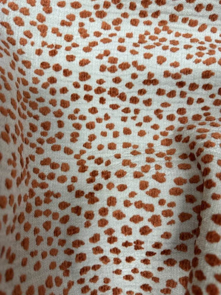 Eastern Accents Tapir Orange Swatch Mini