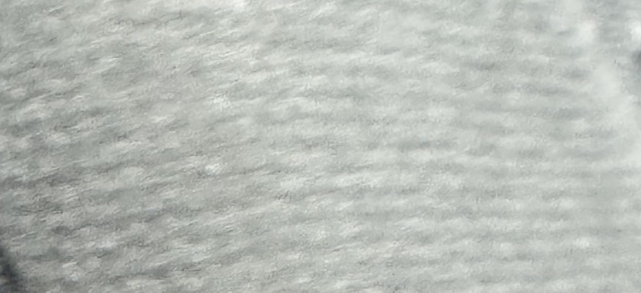 Pale Grey Velvet 8 yards