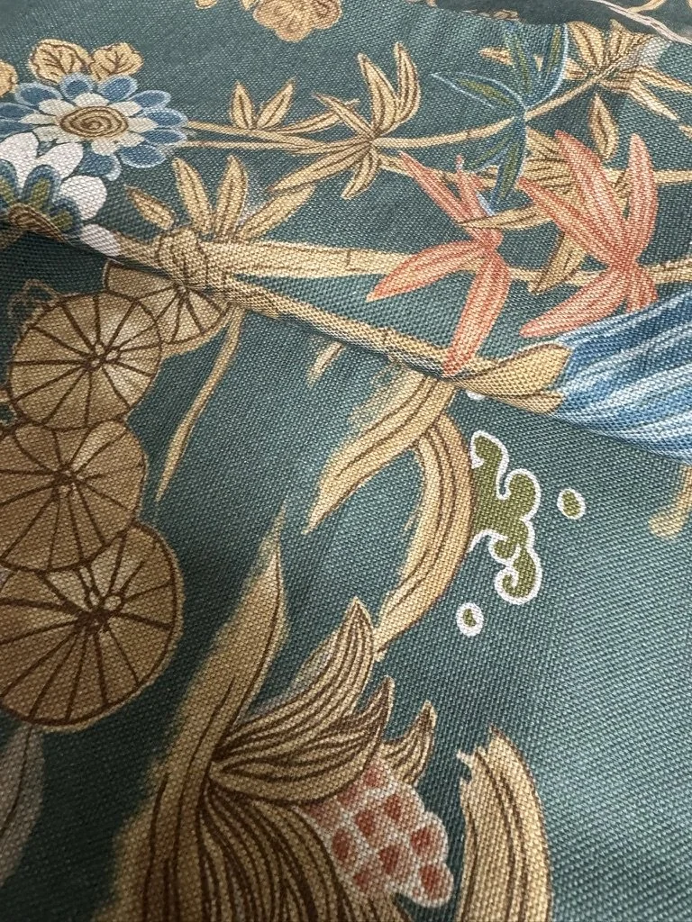 Lee Jofa Sakura Print 1 yard