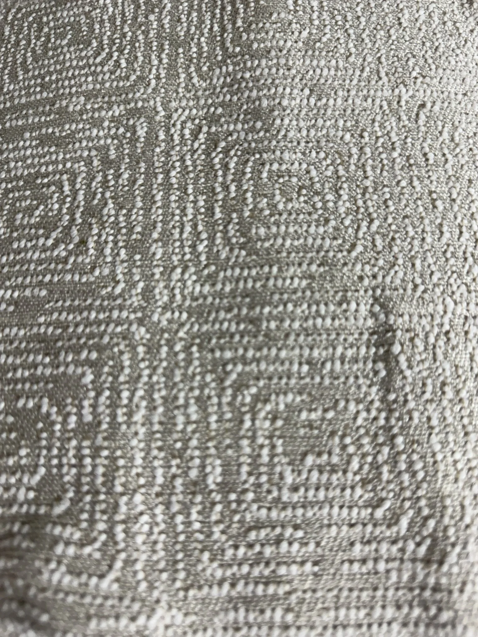 Neutral Dotty Squares 2 yards