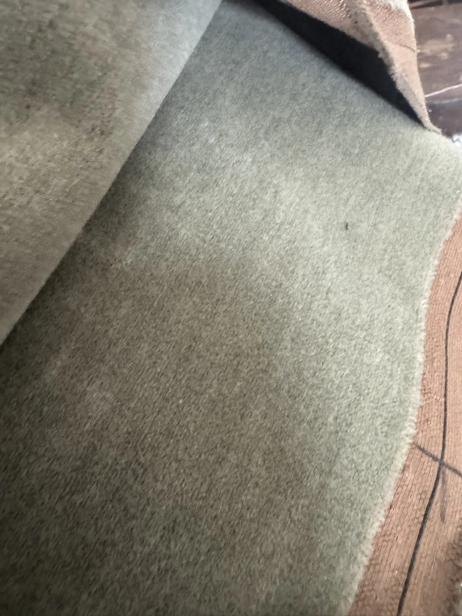 High Pile Velvet Green