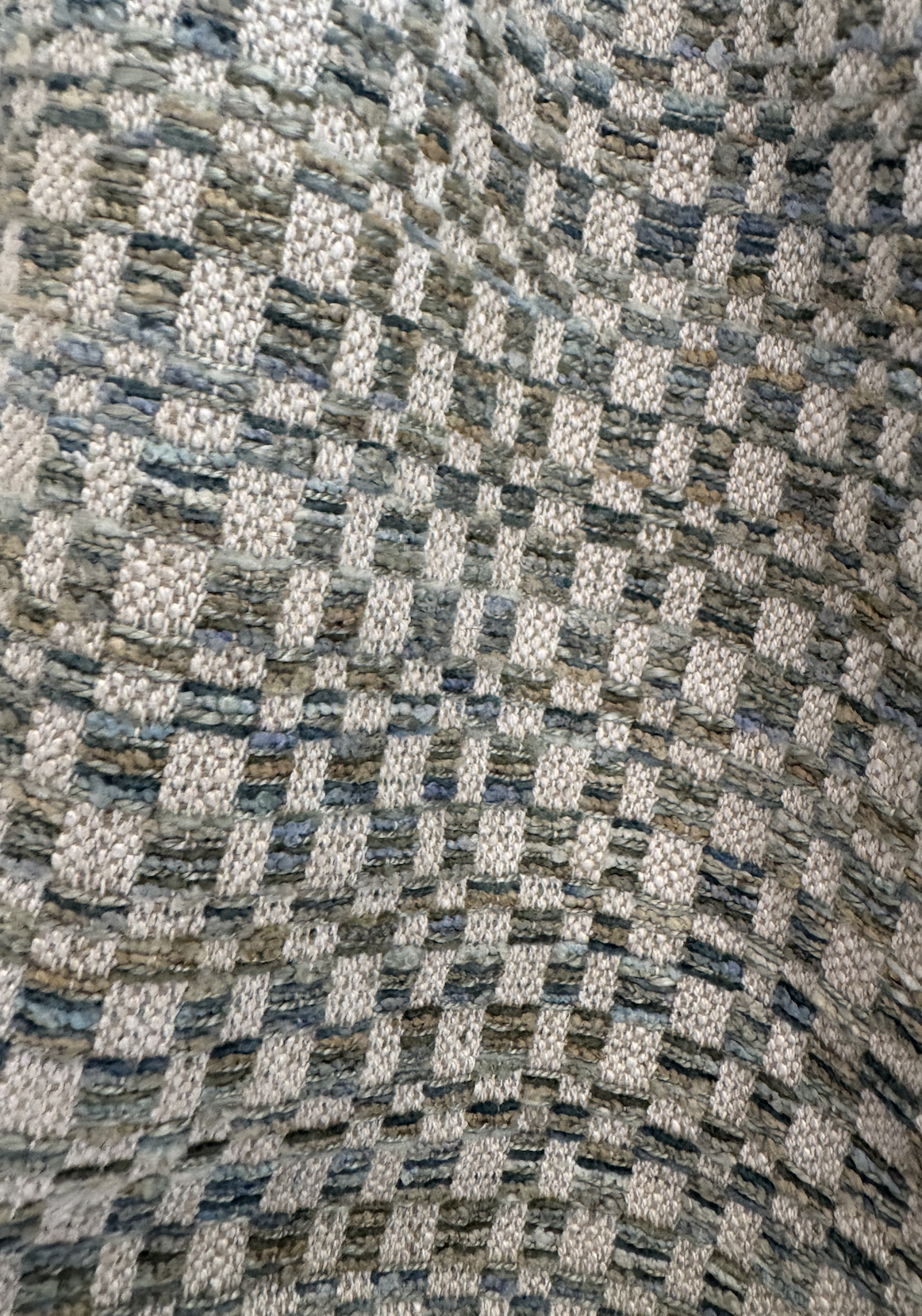 Blues and Greens Woven