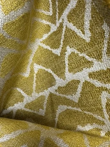 Golden Triangles Woven 4 yards