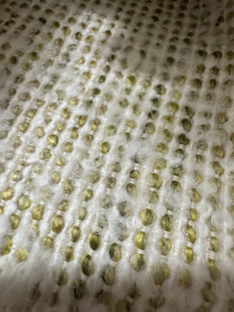 Pea Green Woven Fabric