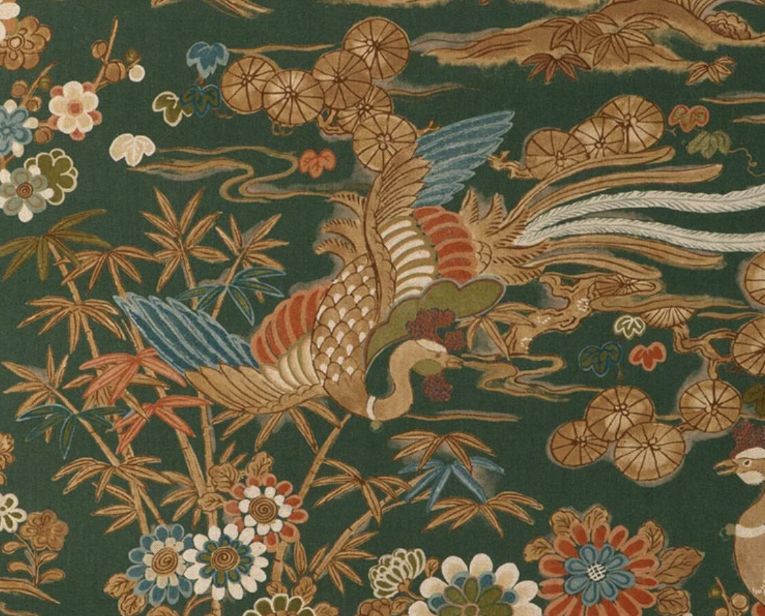 Lee Jofa Sakura Print Fabric