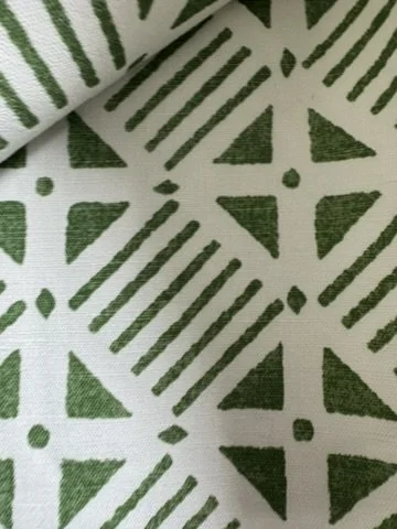 Thibaut Plaza Fabric Green