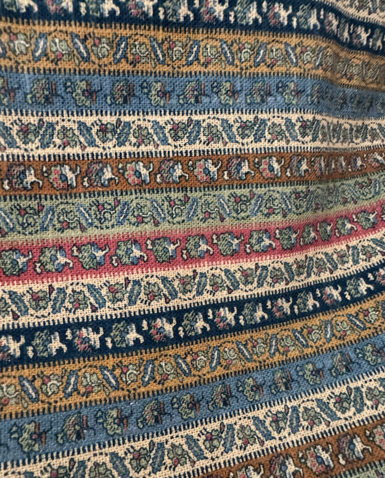 Mulberry Wilde Stripe