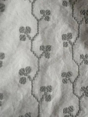 Tiny Floral Jacquard