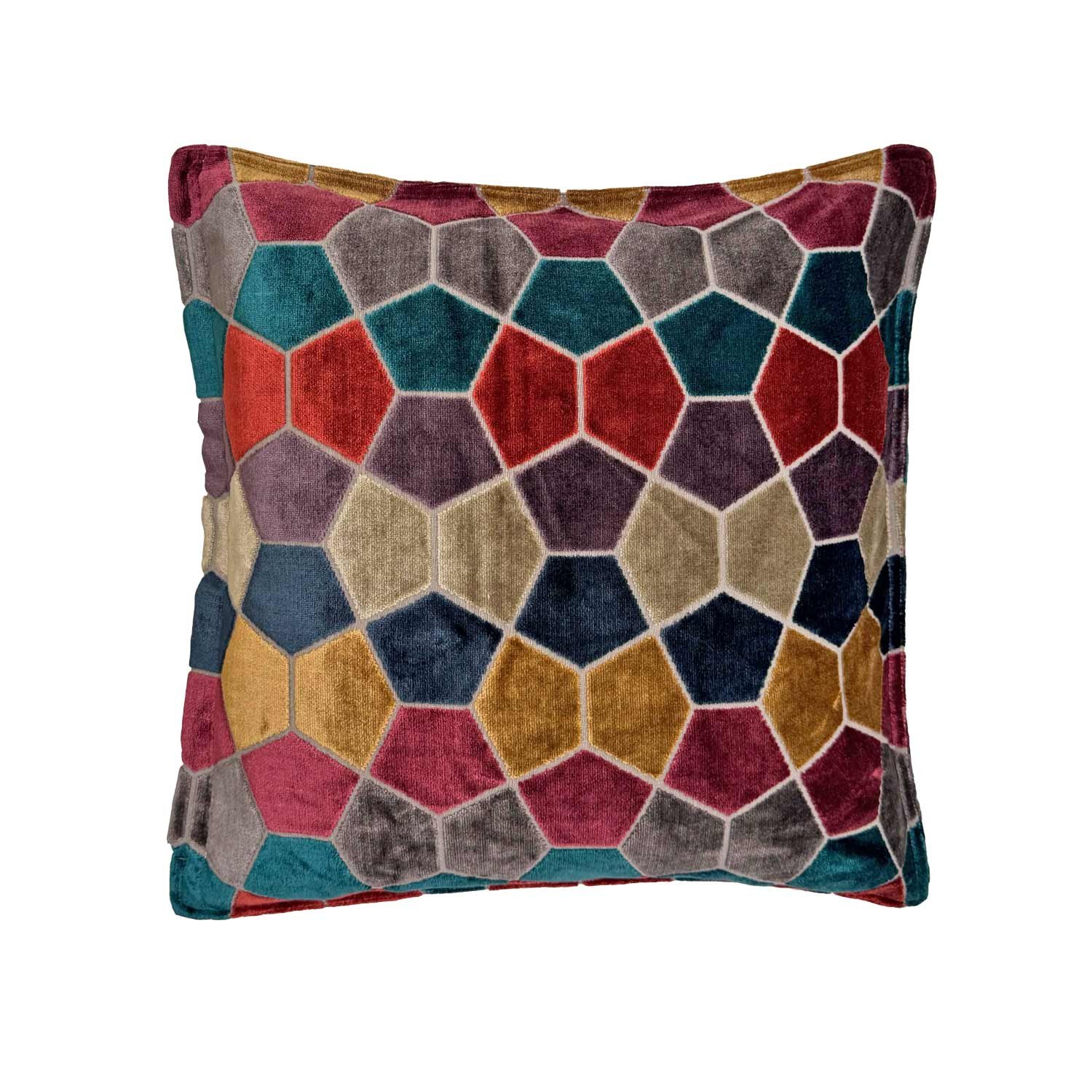 20 x 20 Romo Mod Velvet Geo