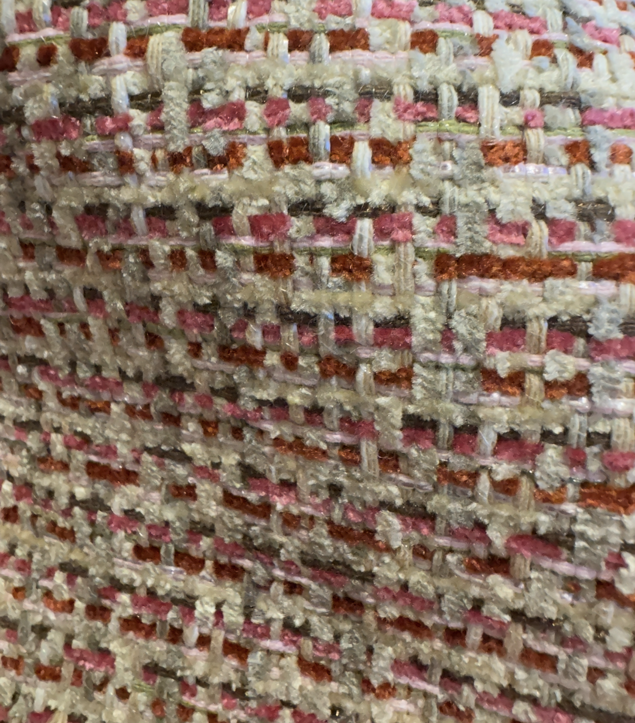 Cute Pink Tweed 2 yards