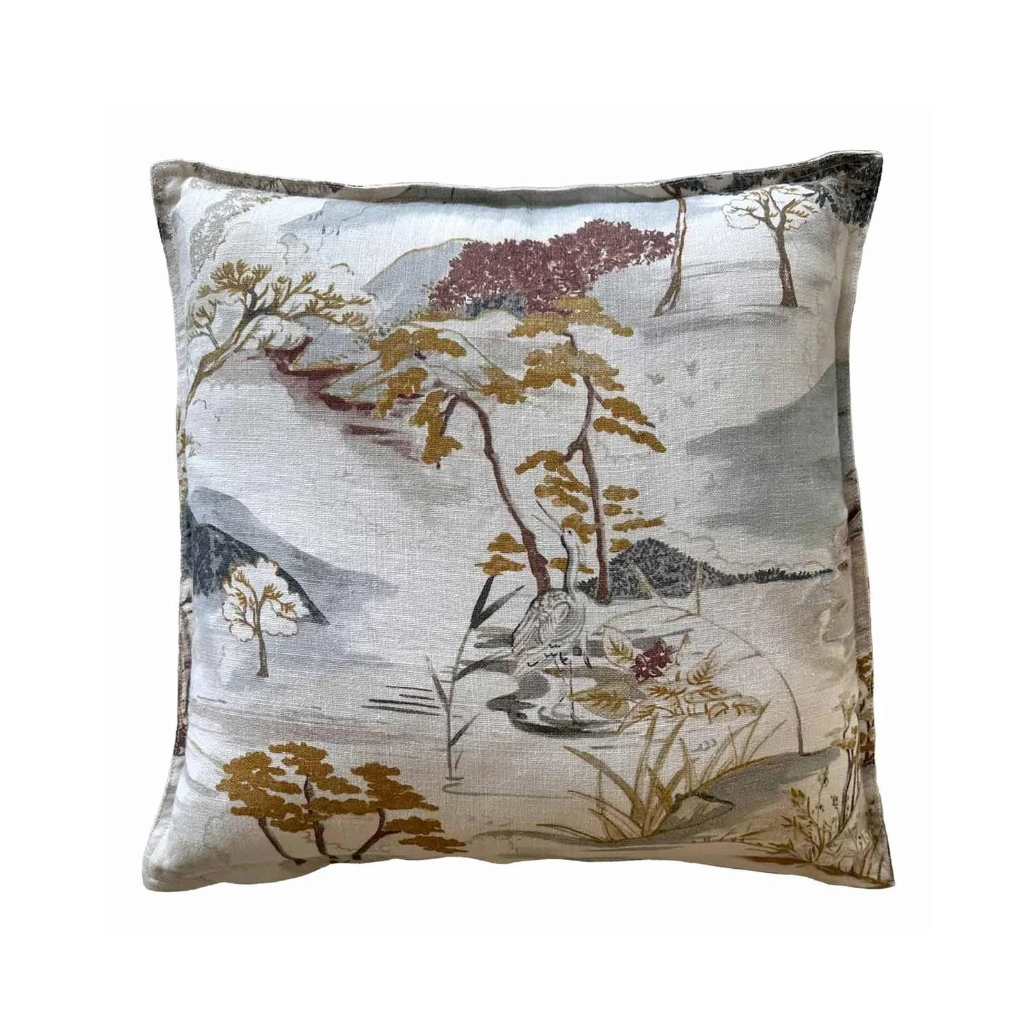 20 x 20 Casamance Matsu Pillow
