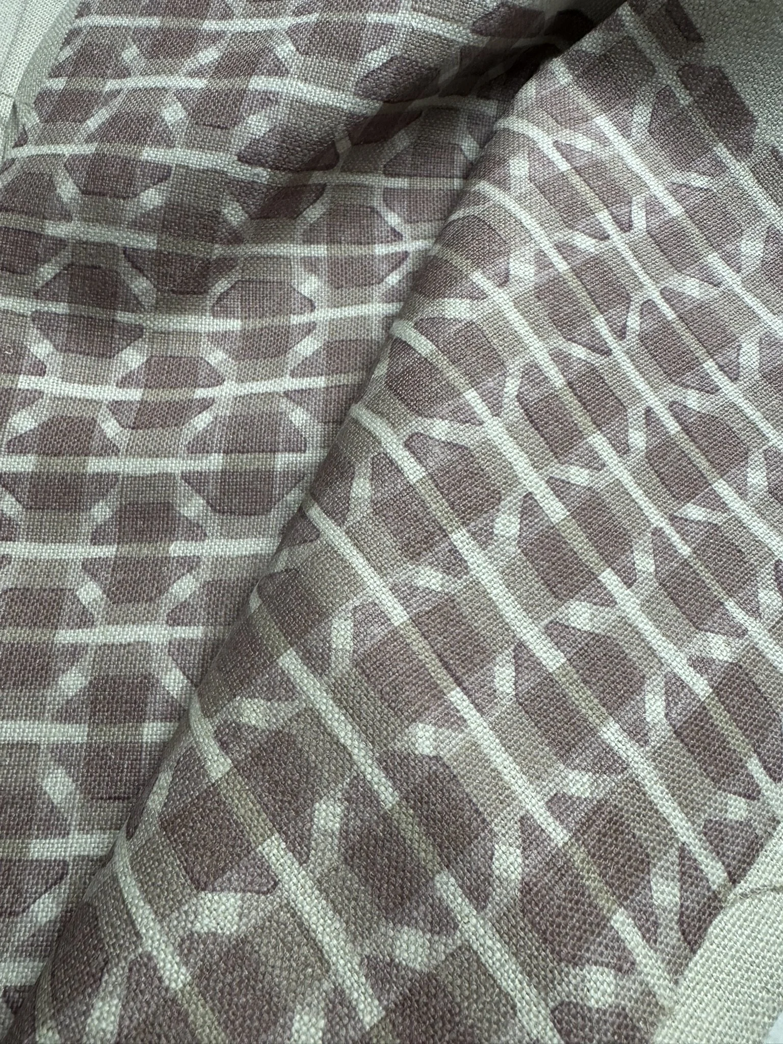 Galbraith and Paul Tartan Plum