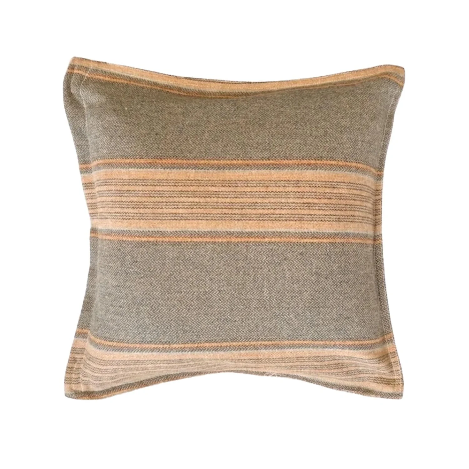 16 x 16 Wool Stripe Pillow
