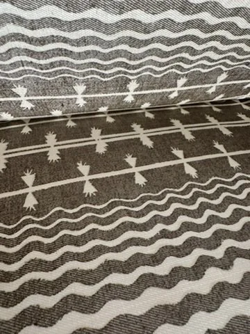 Fermoie Abbey Stripe Fabric