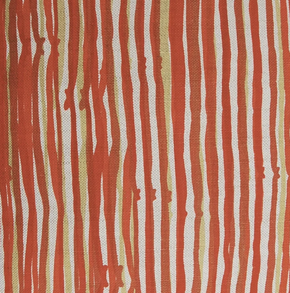 Hable Cayenne Stripe Fabric