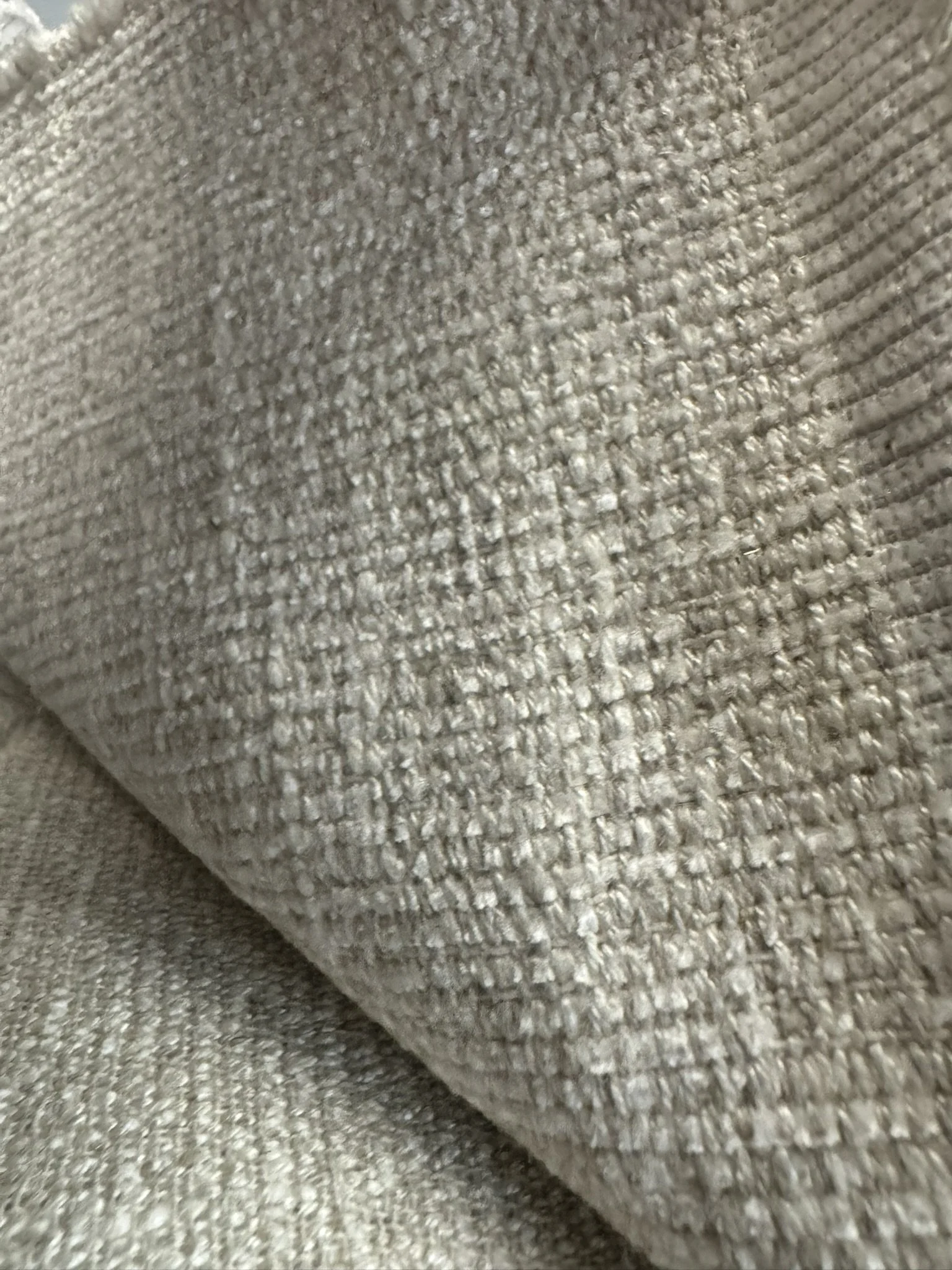 Chunky Woven Fabric 6 yards