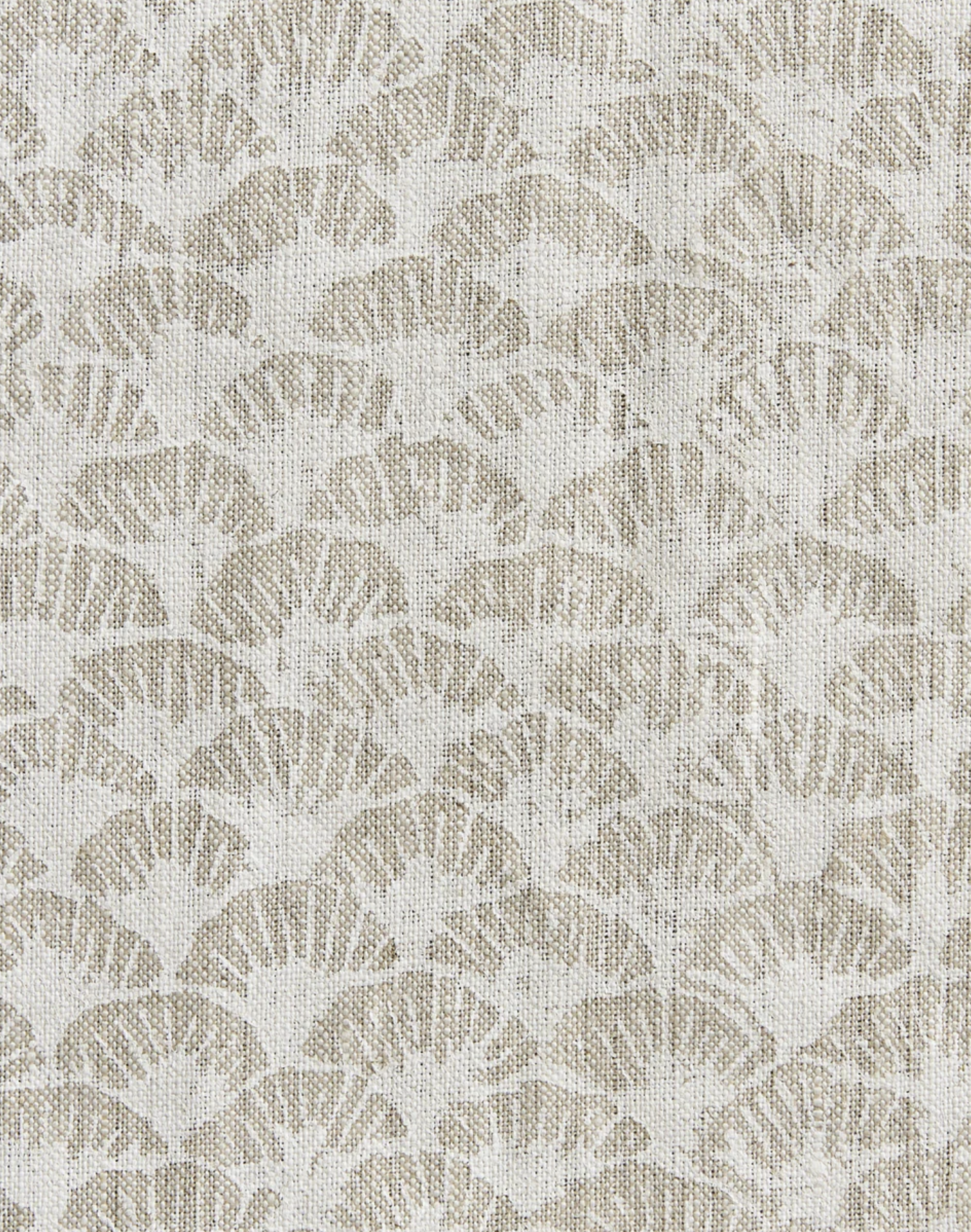 Walter G Sensu Linen in Chalk 2 yards