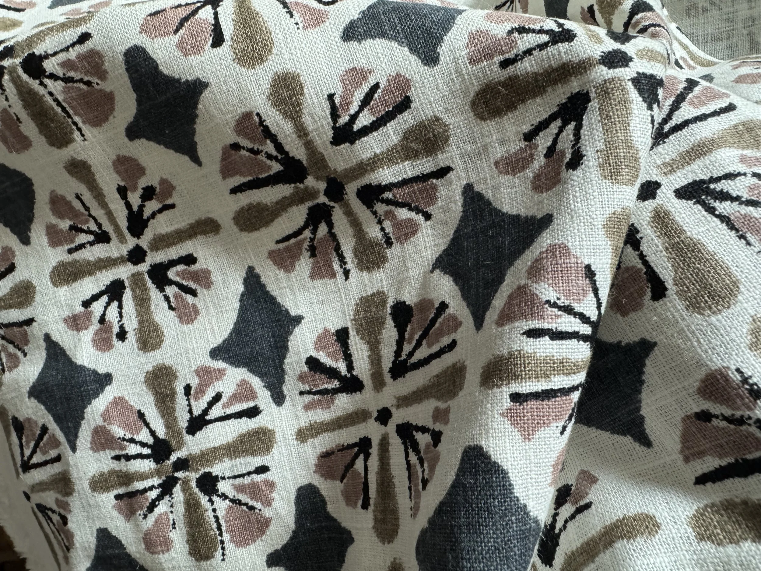 Amelie Carbon Lemieux et Cie Collection for Richloom Fabric