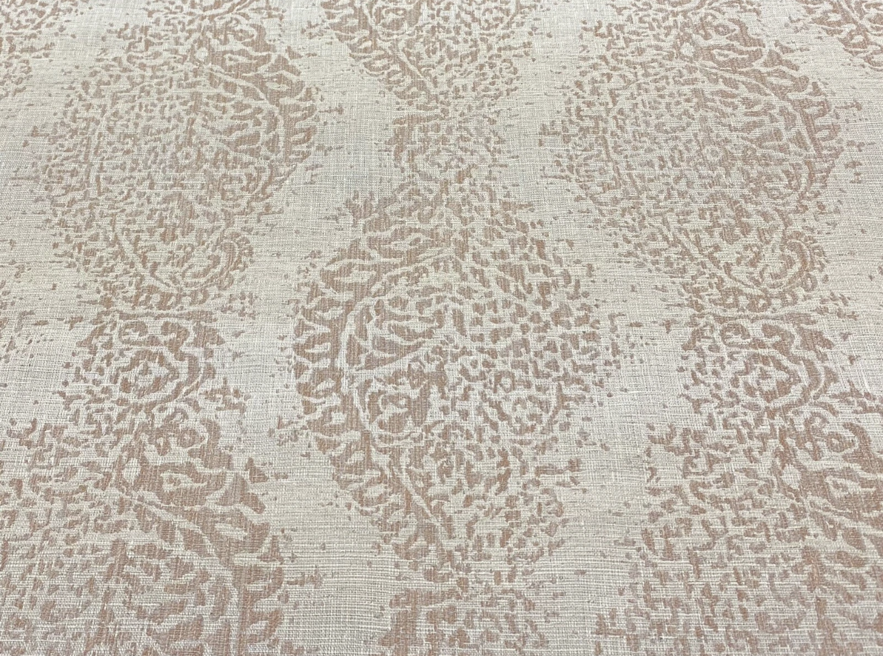 Cowtan and Tout Undulating Paisley Stripe 2 yards