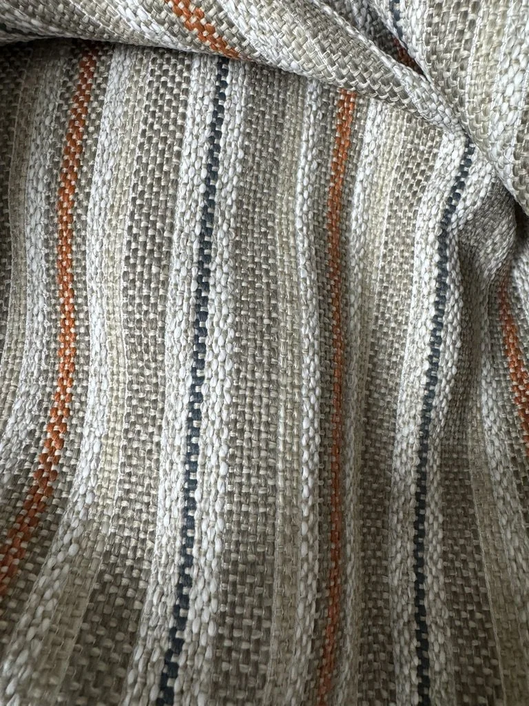 Orange Multi Stripe 1 + yards