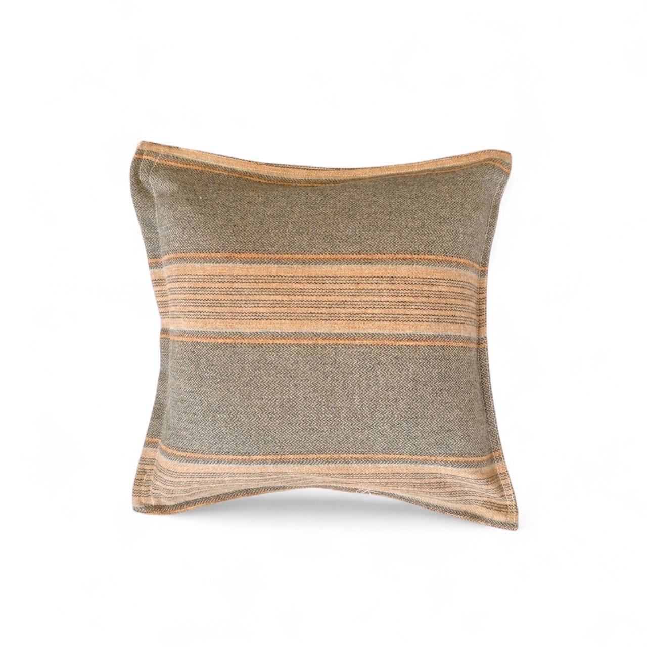 16 x 16 Wool Stripe Pillow
