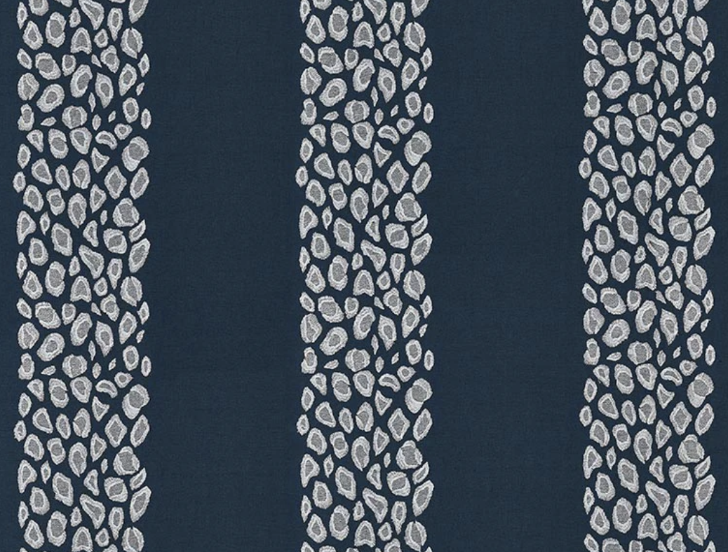 Scalamandre Catwalk Midnight 2 yards