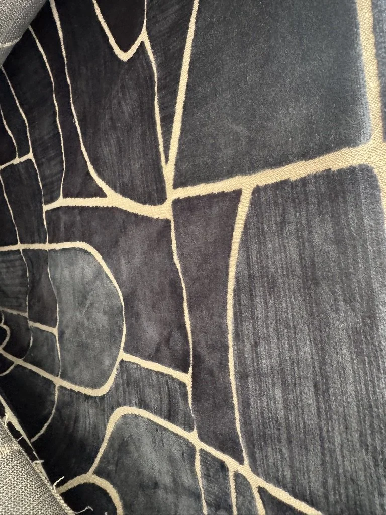 Kravet Mural Velvet Oceana