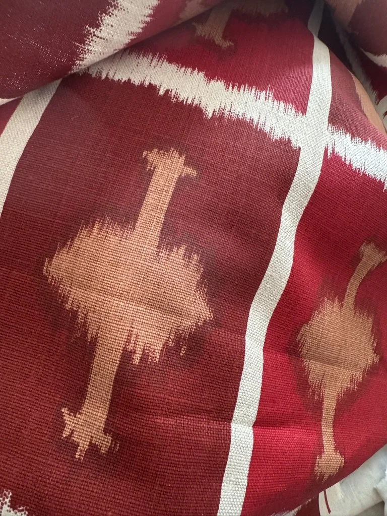 Christopher Farr Cloth Ozone Ruby