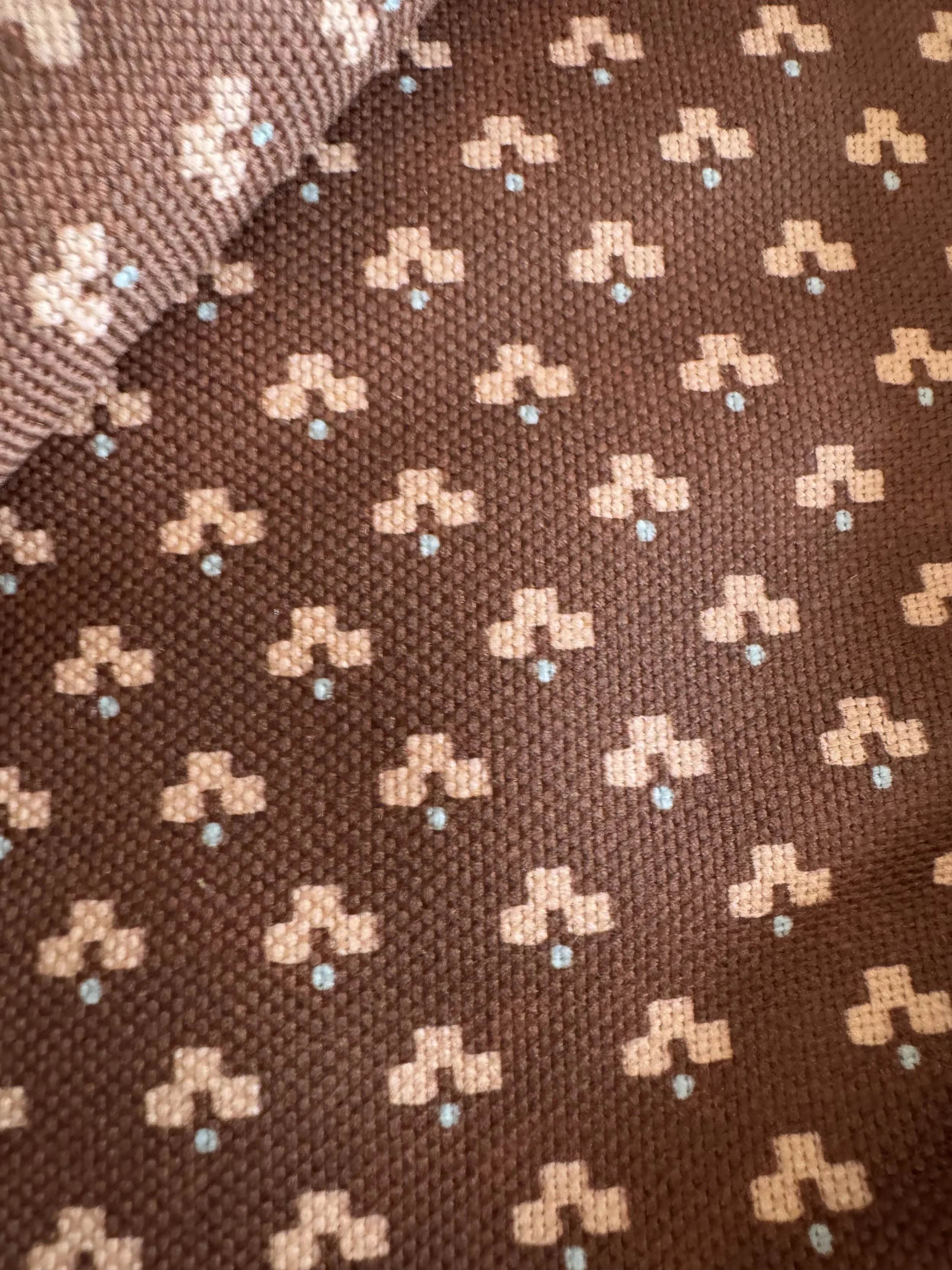 Maresca Textiles Sassafras Russet