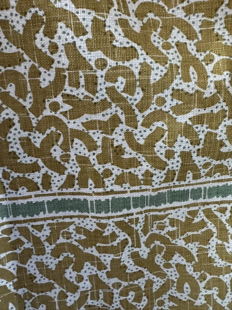Rapture & Wright Poro Poro Fabric