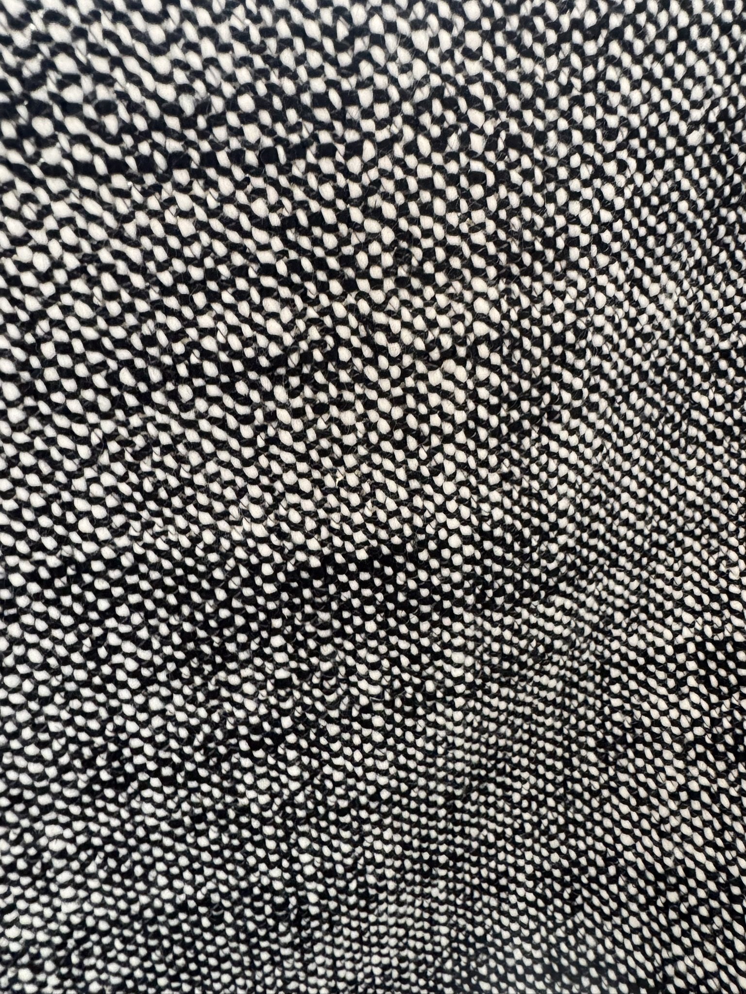 Black and White Texture Plain