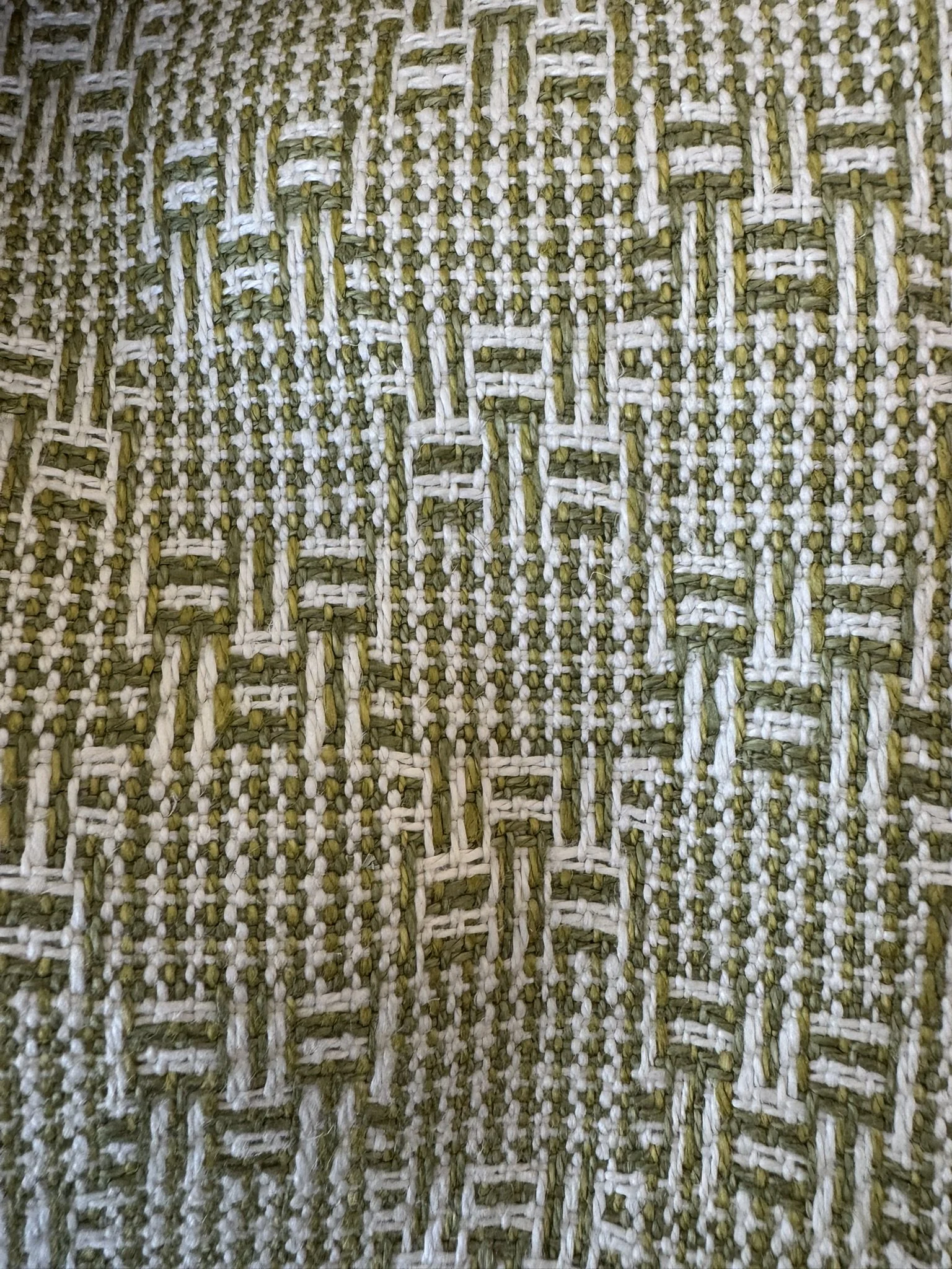 Green Woven 1 yard